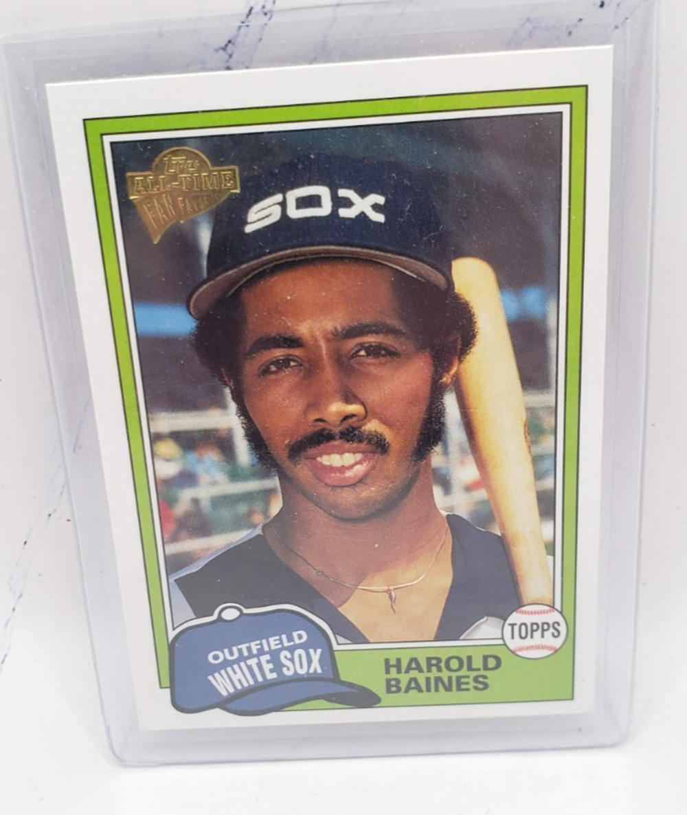 2003 Topps Harold Baines All Time Fan Favorites #129 Retro 1981 Card